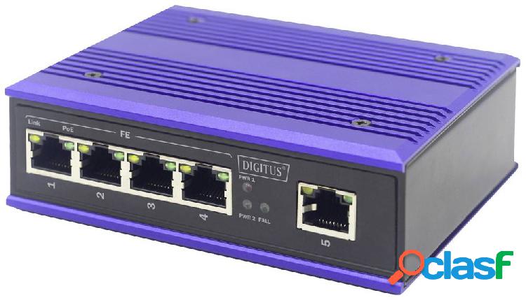 Digitus DN-650107 Switch ethernet industriale 10 / 100