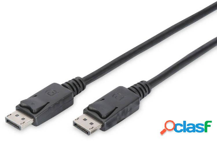 Digitus DisplayPort Cavo Spina DisplayPort, Spina