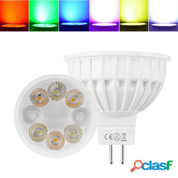 Dimmerabile MR16 4W RGBCCT MiBOXER LED Spot Lightt lampada