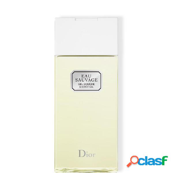 Dior eau sauvage - gel doccia 200 ml