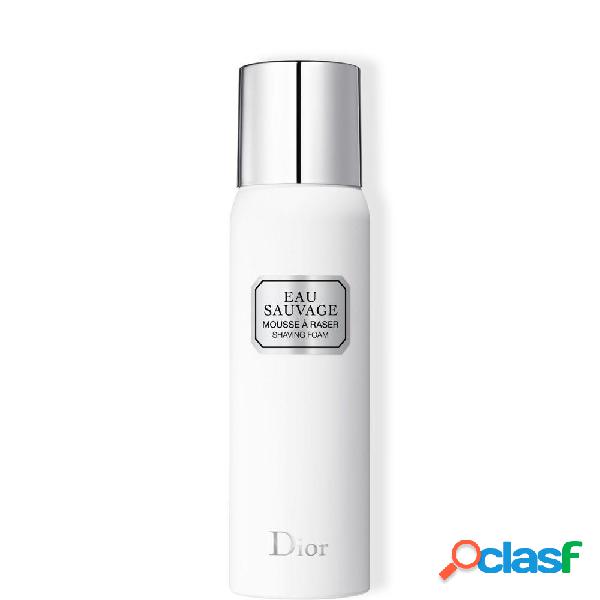 Dior eau sauvage - mousse da barba 200 ml