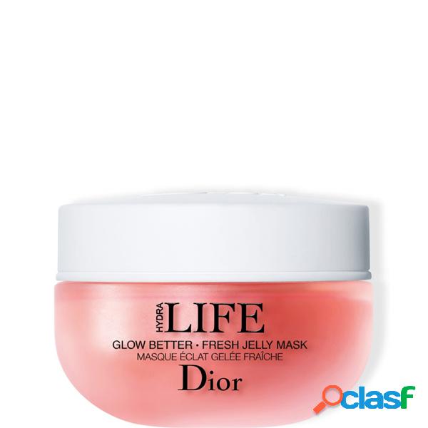 Dior hydra life maschera in gel luminosità e freschezza 50
