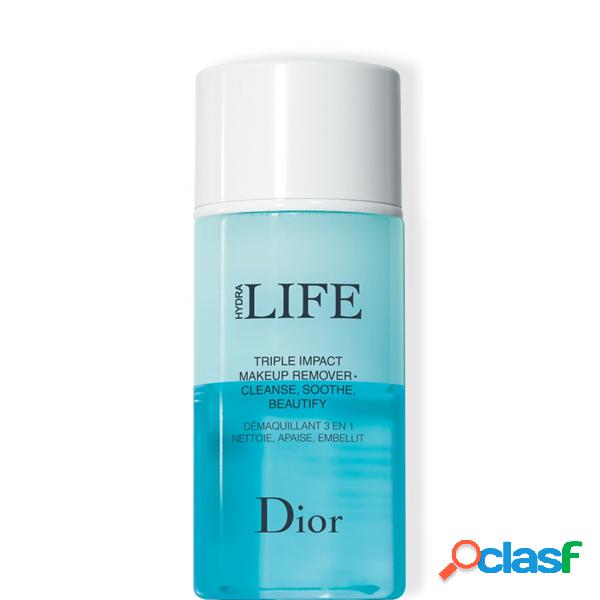 Dior hydra life struccante 3 in 1 deterge, lenisce,