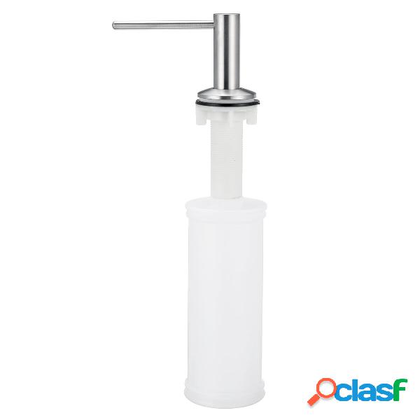 Dispenser liquido Sapone Dispenser da cucina in acciaio inox