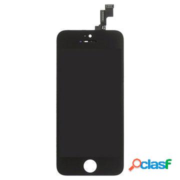 Display LCD per iPhone 5S - Nero - Grade A