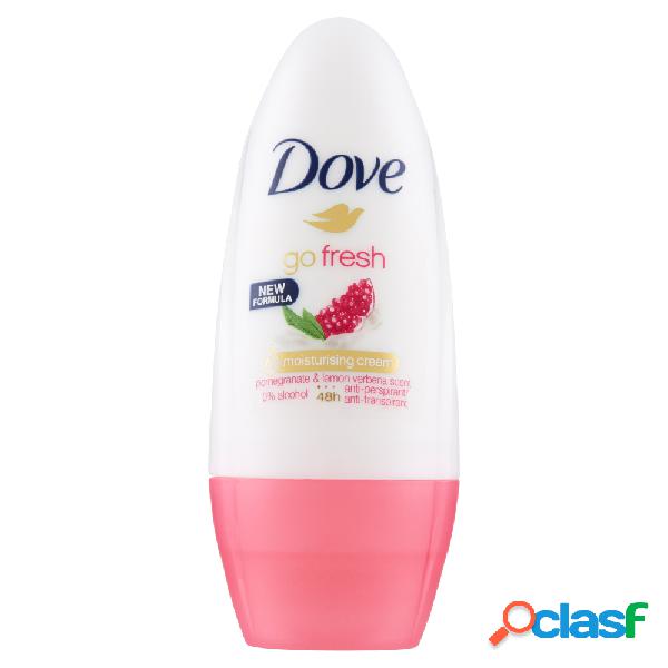 Dove go fresh melograno deodorante roll-on 50 ml