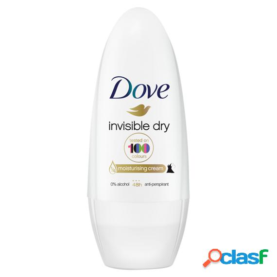 Dove invisible dry deodorante roll-on 50 ml