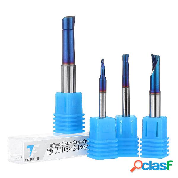 Drillpro 2-8mm Blue Nano Fresa per fori piccoli 2/3/4/5/6 /