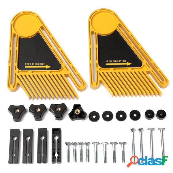 Drillpro Multi-Uso Piuma Doppia Scheda per Router Tavole