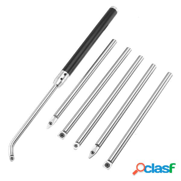 Drillpro Utensile per tornitura del legno con fresa per