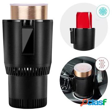 Drink Heater / Cooler with LED Display for Cars - 12V -