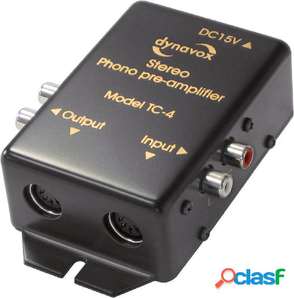 Dynavox TC-4 Preamplificatore Phono