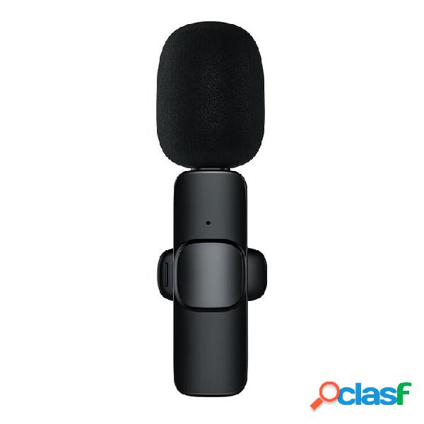 E60 Wireless Lavalier Microfono Registrazione audio video