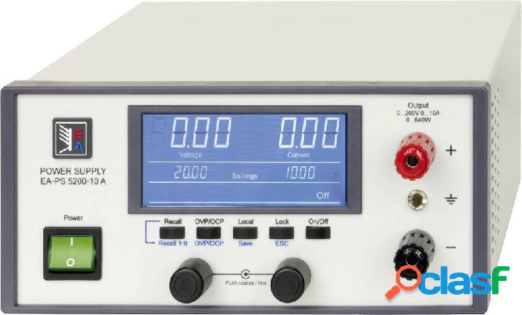 EA Elektro Automatik EA-PS 5200-10 A Alimentatore da