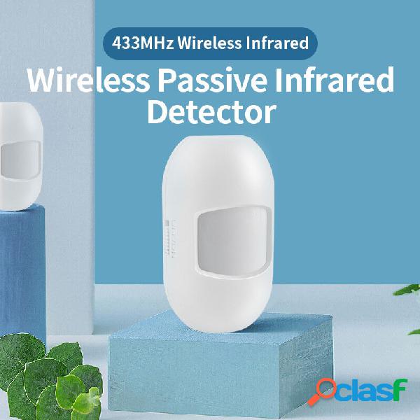 EARVKONG 433MHz Wireless Infrarossi 1527 Codice PIR Sensore