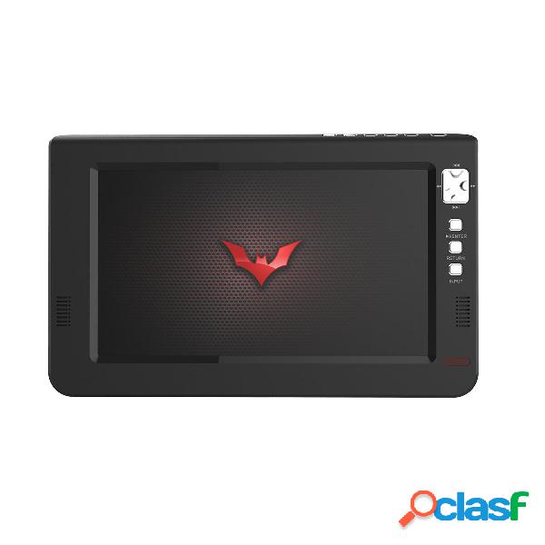 EASINY 1001D 9 Pollici DVB-T2 1080P HD Analog DTV ATV TV
