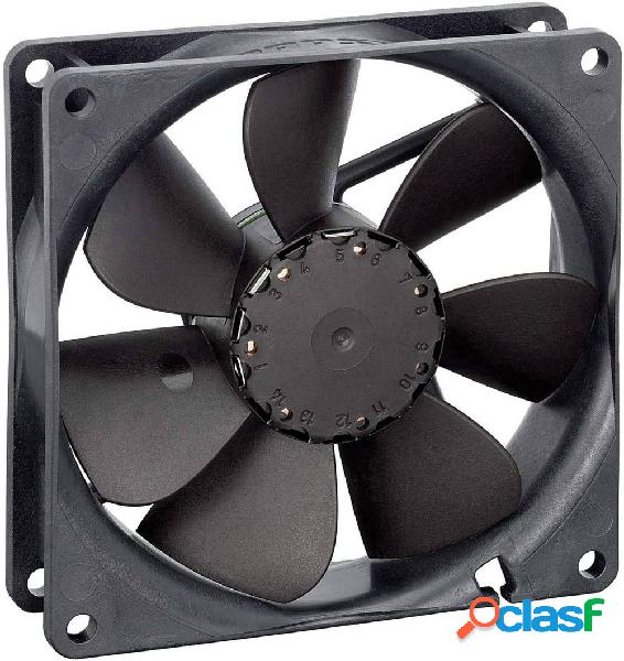 EBM Papst 3412 NG Ventola assiale 12 V/DC 82 m³/h (L x L x