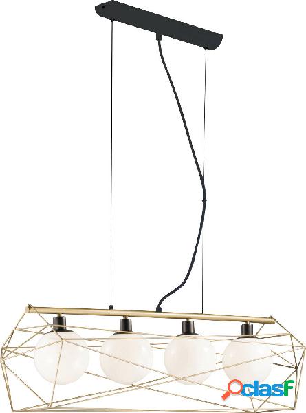 ECO-Light ABRAXAS I-ABRAXAS-S4 ORO Lampada a sospensione E27