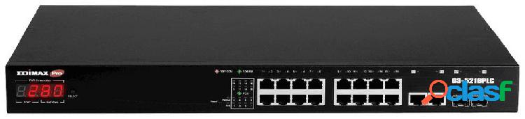 EDIMAX GS-5216PLC Switch di rete 16+2 porte