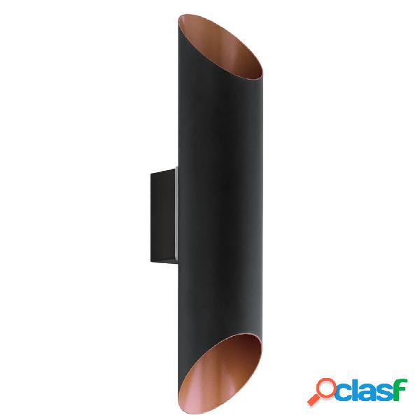 EGLO 425187 Outdoor LED Wall Light "Agolada" 2x3,7W Black