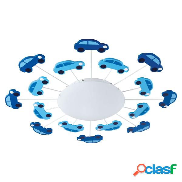 EGLO Lampada da Parete / da Soffitto VIKI 1 Blu 92146