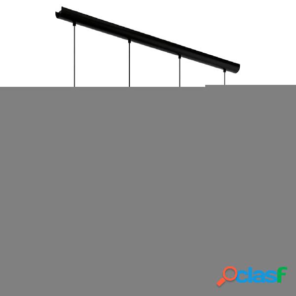 EGLO Lampadario da Soffitto Priddy 4L 49466