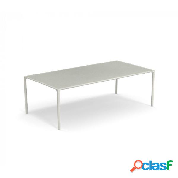 EMU - Terramare TD, tavolino in alluminio con piano in gres