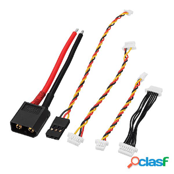 Eachine Serie Tyro99 210mm fai da te RC Drone Set cavi di