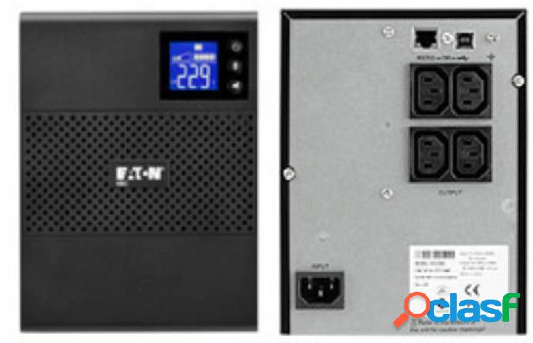 Eaton 5SC500I Impianto UPS 500 VA