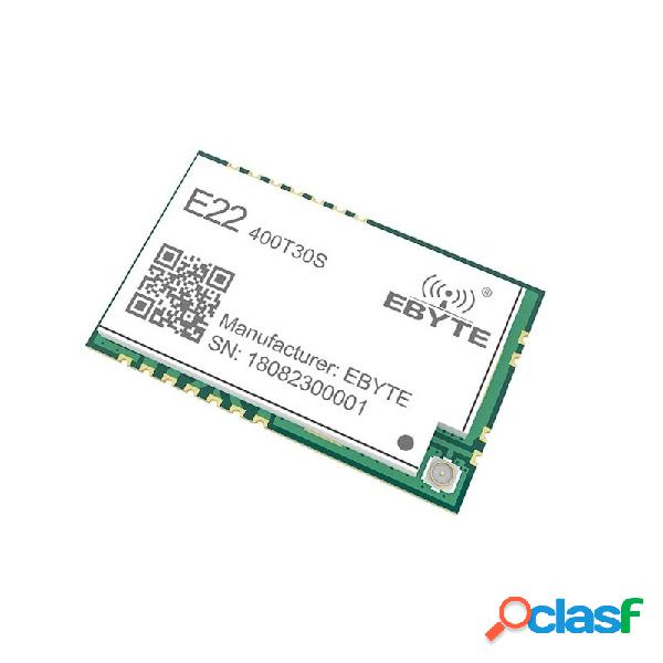 Ebyte® E22-400T30S 30dBm SX1268 1W SMD UART Wireless