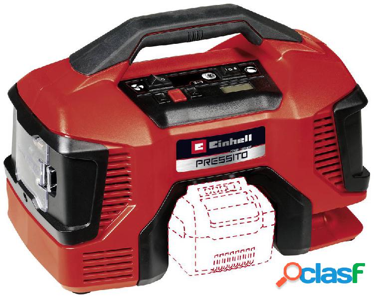 Einhell 4020467 Compressore 10 bar Display digitale