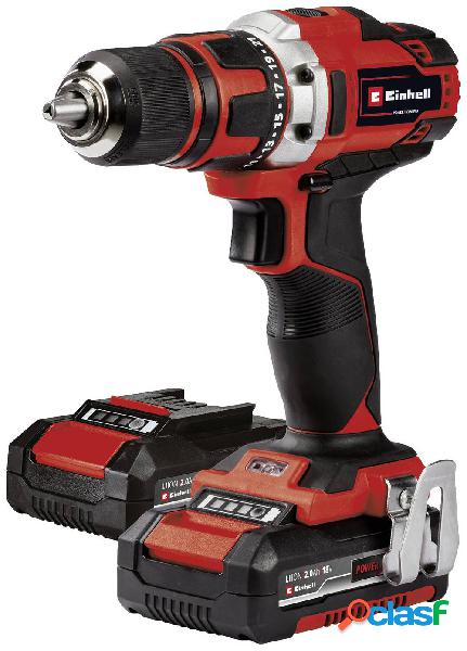 Einhell Power X-Change TE-CD 18/40 Li +69 (2x2,0 Ah) 4513934