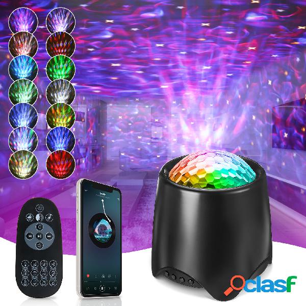 Elfeland USB RGB LED Galaxy proiettore Light Starry Sky