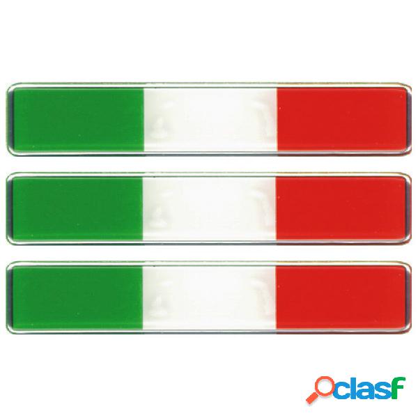 Emblema 3D Bandiera Italia 3D - GAT