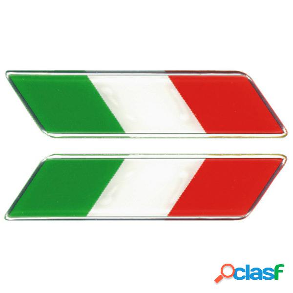 Emblema 3D Bandiera Italia 3D - GAT