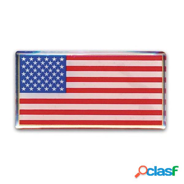 Emblema 3D Bandiera USA 3D - GAT