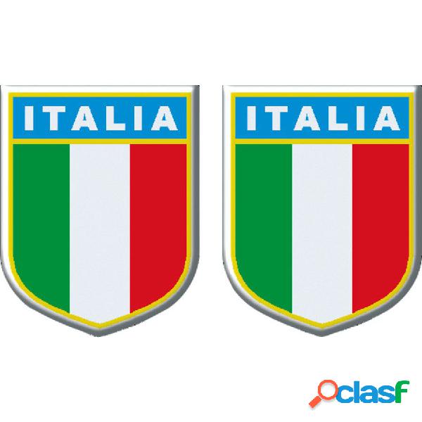 Emblema 3D Scudetto Italia 3D - GAT