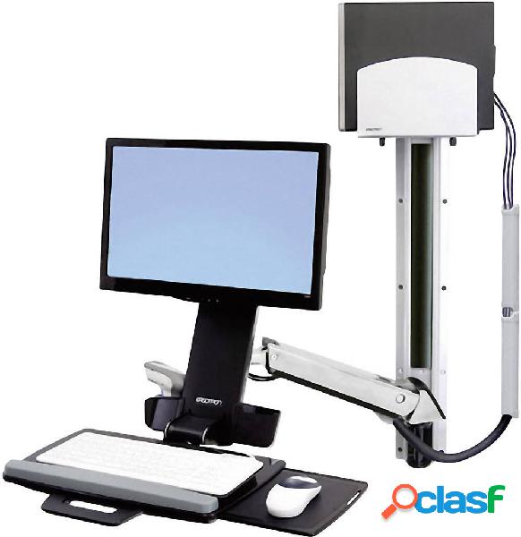 Ergotron StyleView Sit-Stand Combo System 1 parte Supporto a
