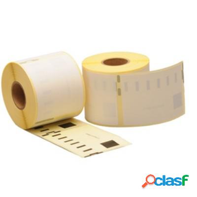 Etichette adesive per etichettatrice Dymo S0722440 LW da
