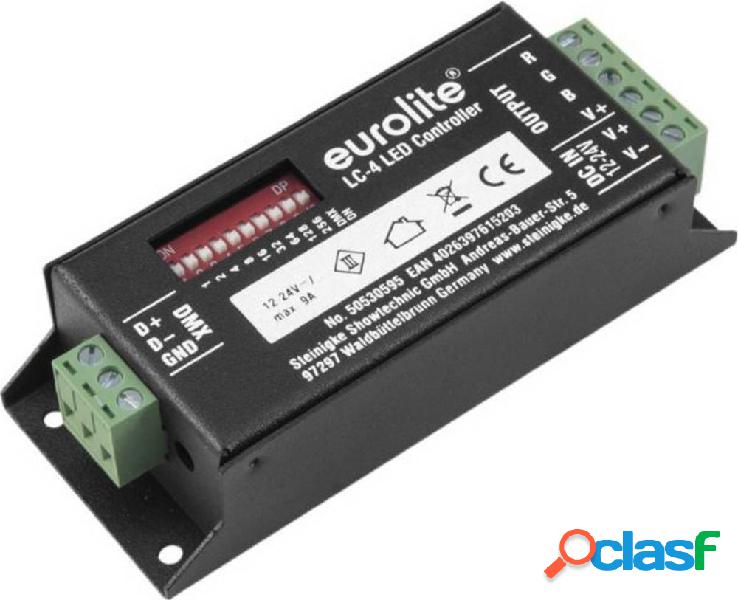 Eurolite LC-4 Controller DMX 3 canali