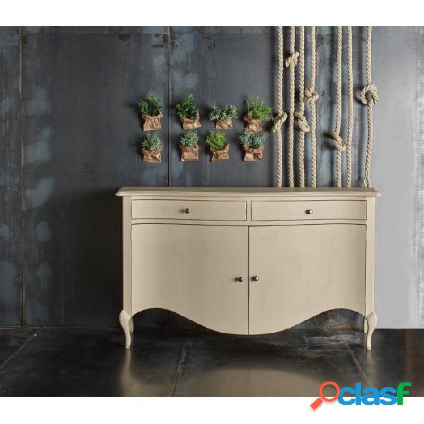 F.lli MIRANDOLA - Credenza sagomata 2 cassetti e 2 porte 250