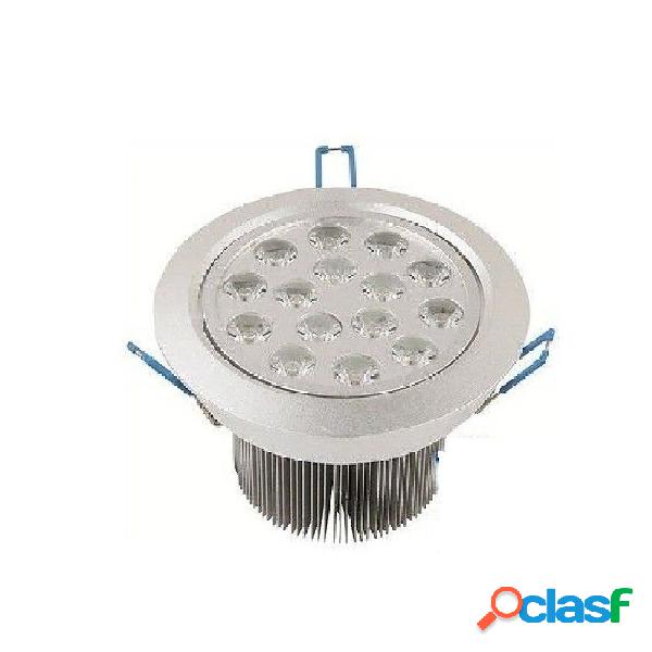 FARETTO 15 LED 15W AD INCASSO ORIENTABILE A MOLLA CON ALETTE