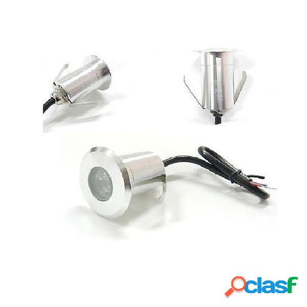 FARETTO INCASSO LUCE FREDDA CALDA LED 3W SEGNAPASSO