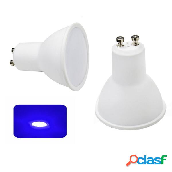 FARETTO LED GU10 6WATT LUCE COLORATA BLU ROSSA VERDE 220V