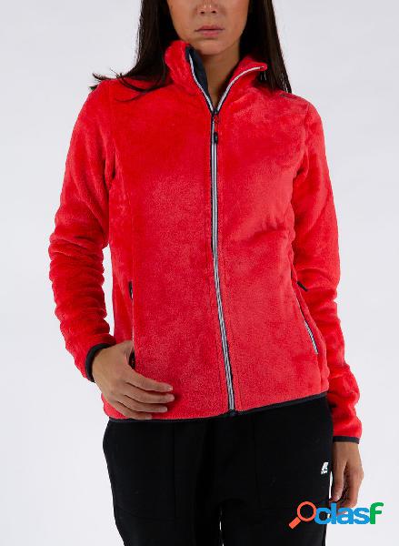 FELPA FULL ZIP ORSETTO LIGHT