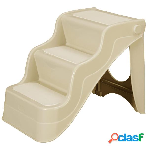 FLAMINGO Scala per Animali Domestici Easy-Step Beige 516754