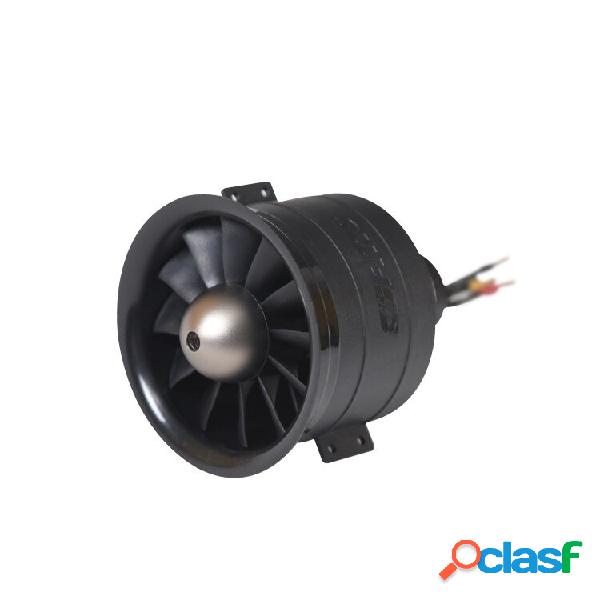 FMS 80MM Ventilatore intubato EDF 12 blade Con motore 6S