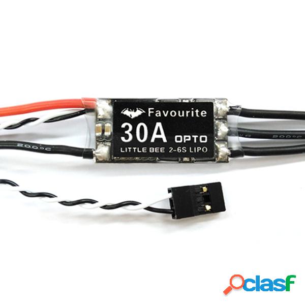 FVT LittleBee 30A ESC 2-6S BLHeli Supporta OneShot125 per RC