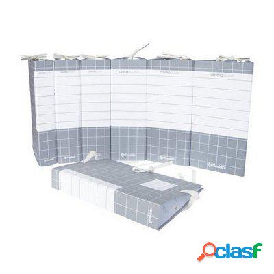Faldoni Resisto Centro Class dorso 10 25×35 cm grigio con