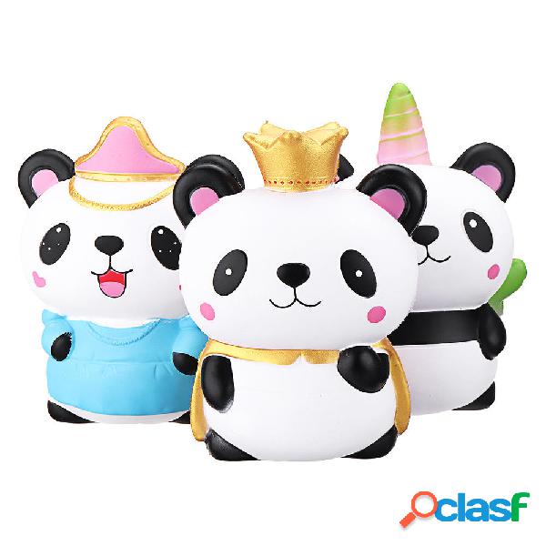 Famiglia di animali Panda Squishy Kawaii Lento aumento